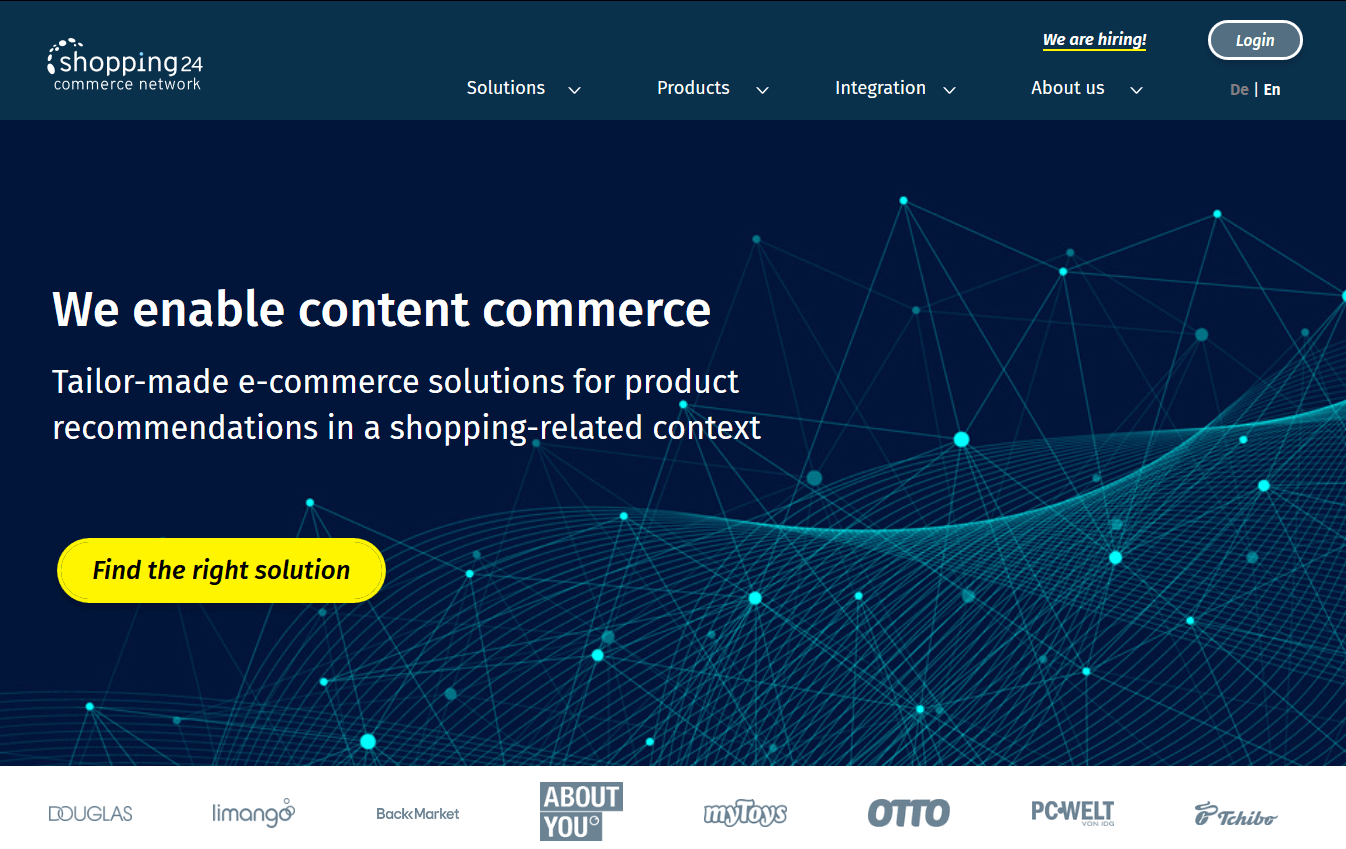 Shopping24 Shopify Feed - Sell On Shopping24 commerce network