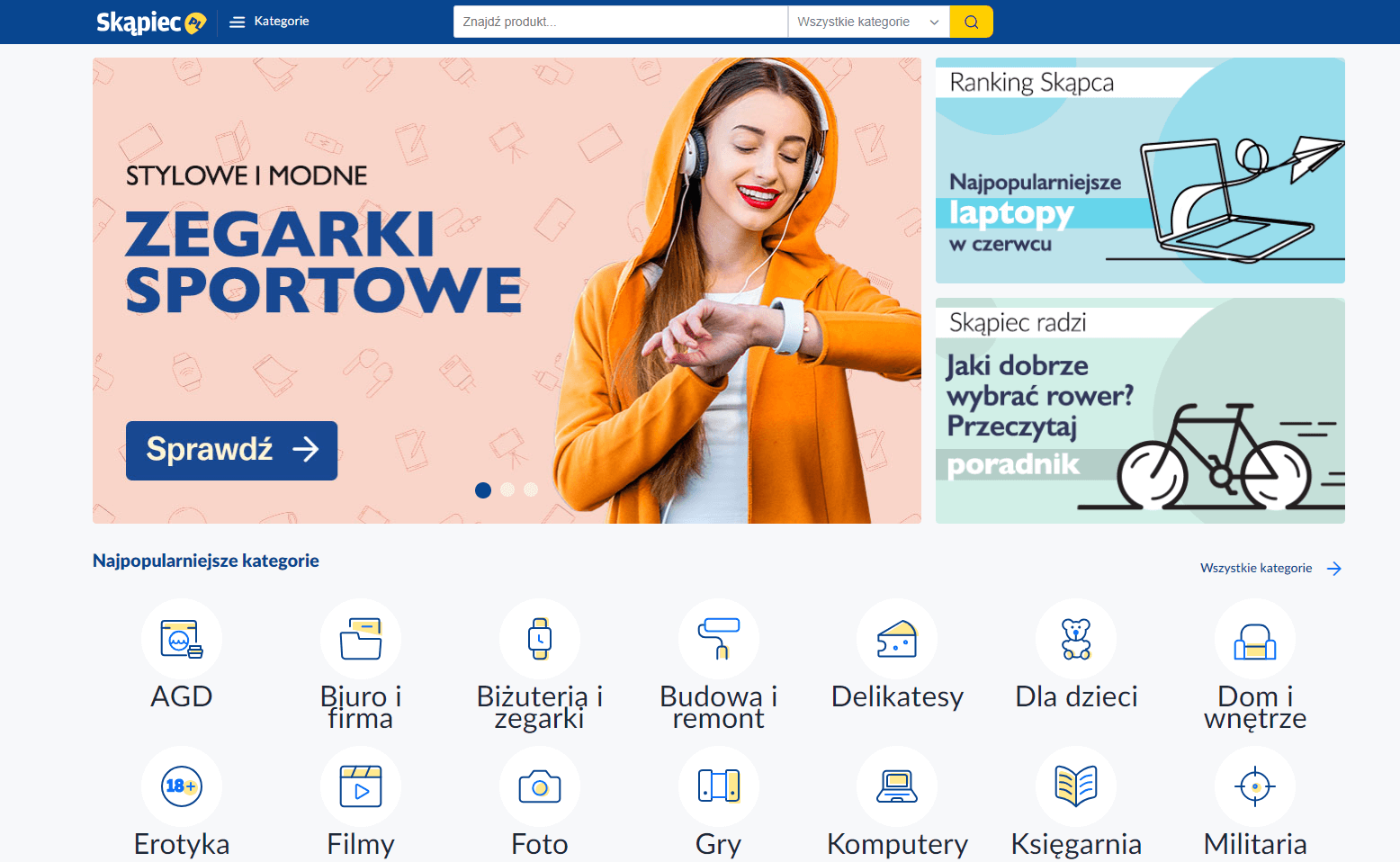 Skapiec Shopify Feed - Sell On  Skapiec marketplace