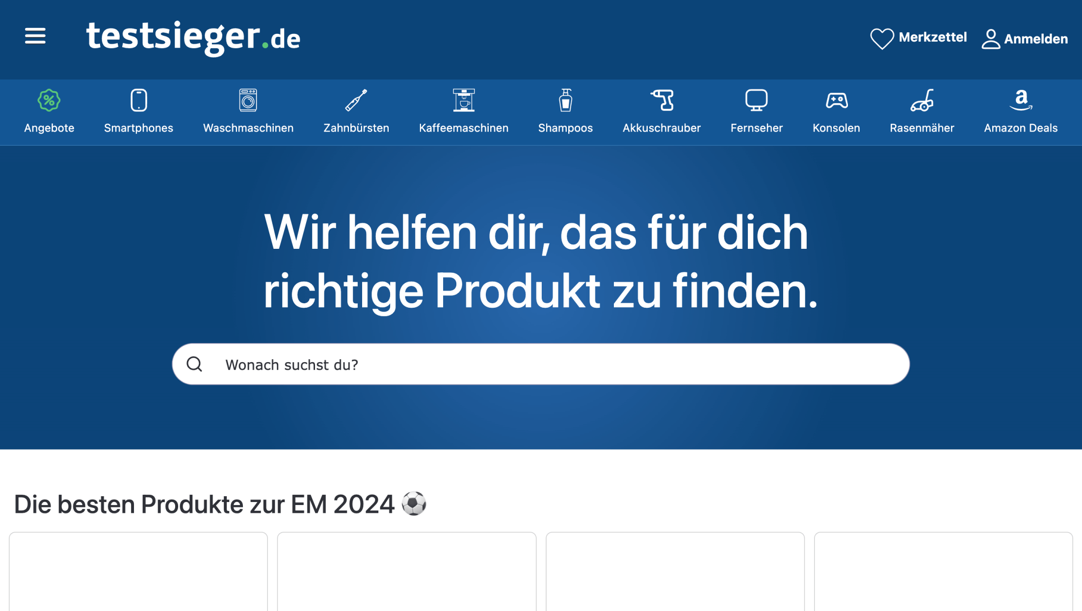 Testsieger.de Shopify Feed - Sell On Testsieger.de