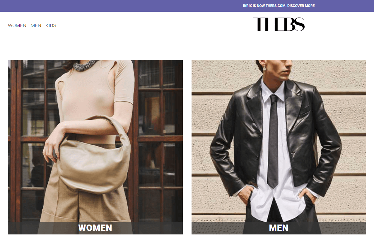 THEBS Shopify Feed - Sell On THEBS marketplace