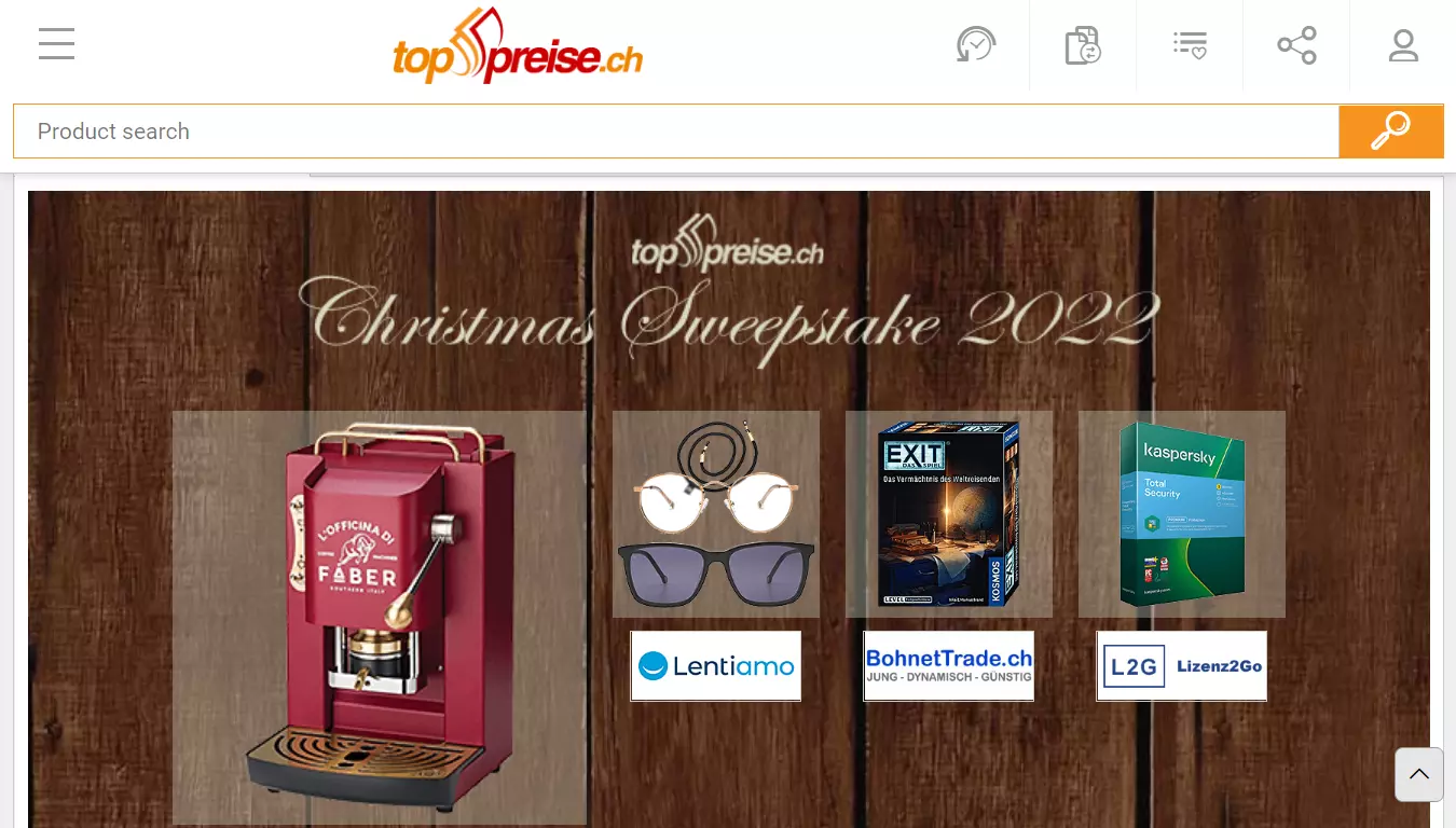Toppreise Shopify Feed - Sell On Toppreise.ch shopping engine