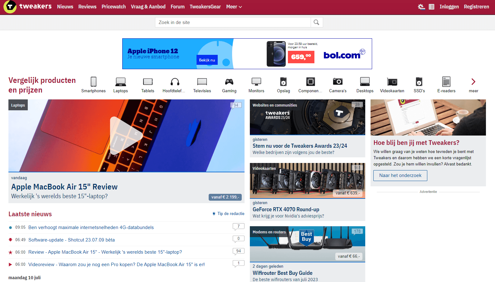 Tweakers Shopify Feed - Sell On Tweakers platform