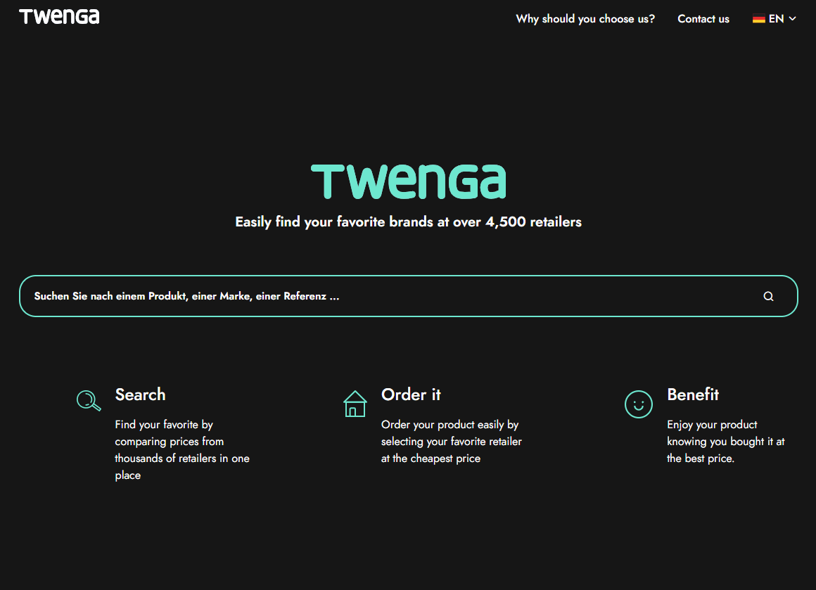 Twenga Shopify Feed - Sell On Twenga comparison website
