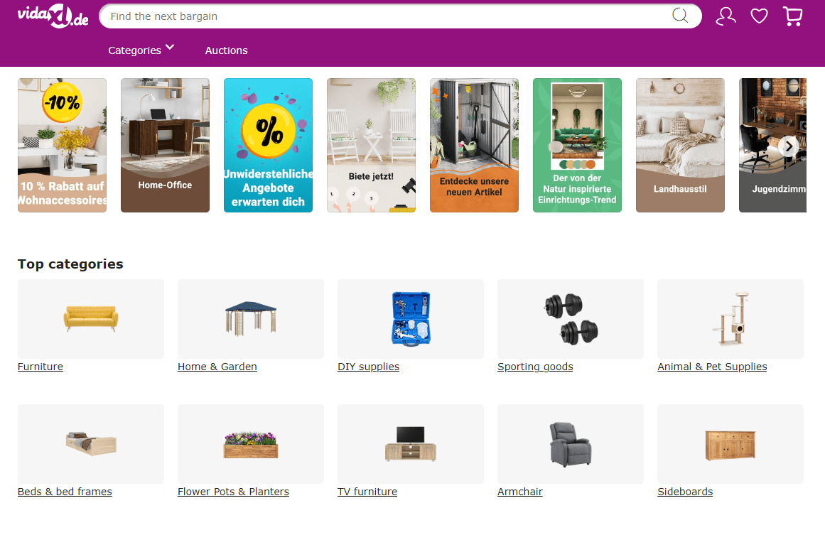 VidaXL Shopify Feed - Sell On VidaXL marketplace