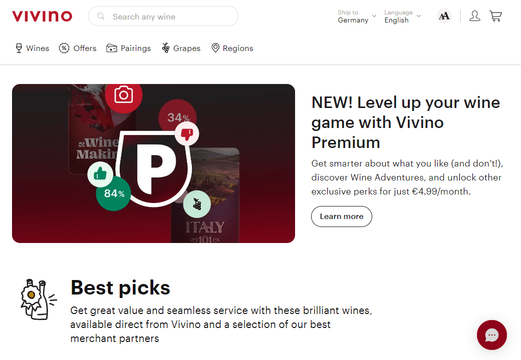 Vivino Shopify Feed - Sell On Vivino marketplace