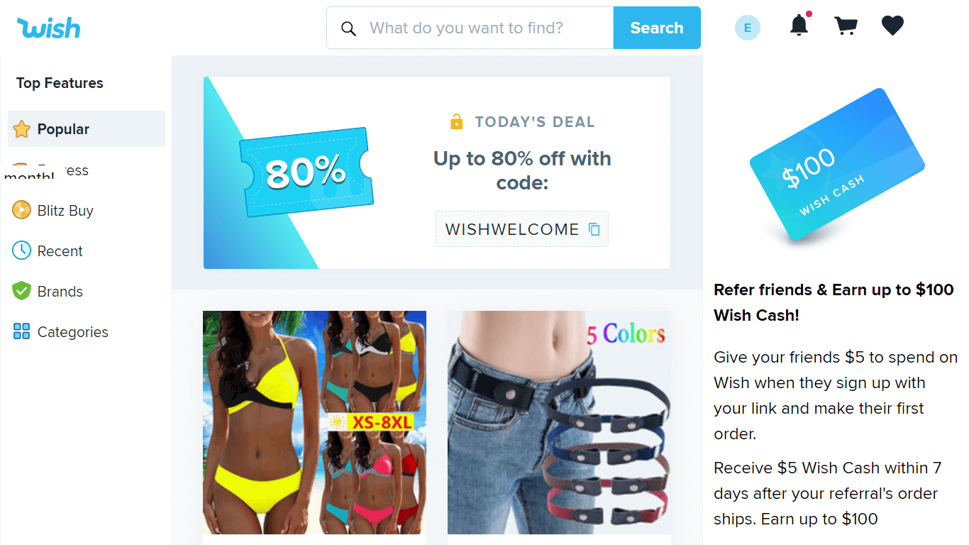 Wish Shopify Feed - Sell On Wish online mall